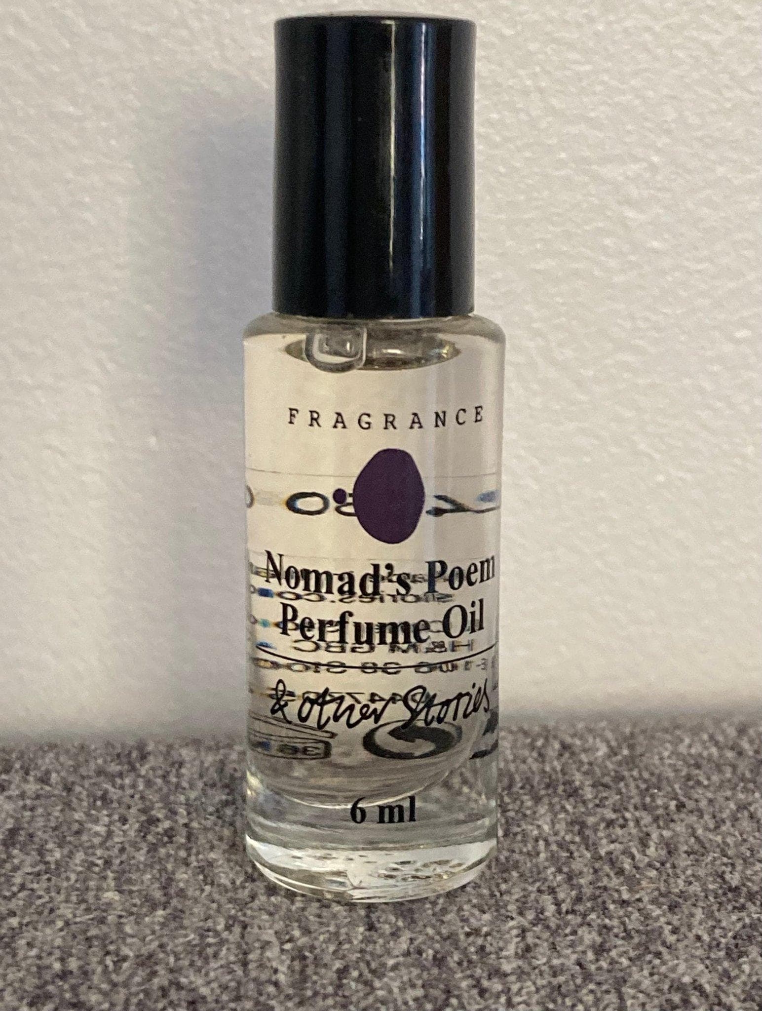 Nomad's Poem Perfume Oil