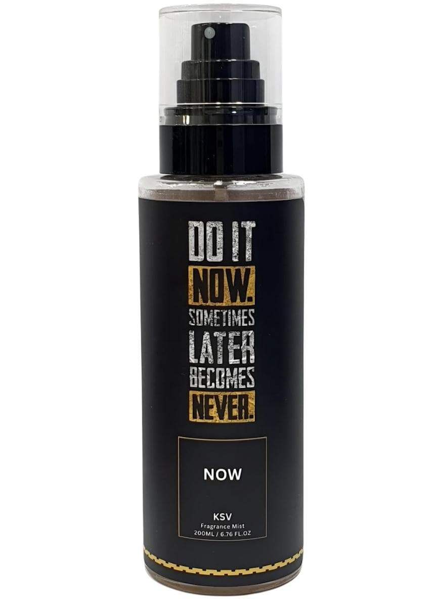 Now