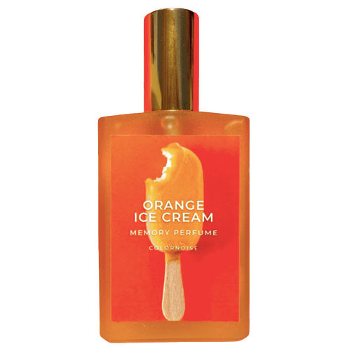 Orange Ice Cream