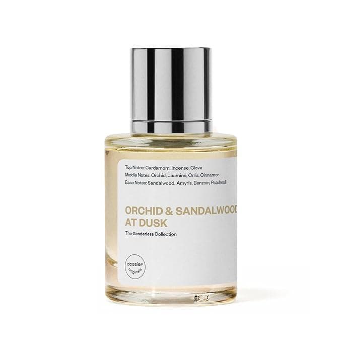 Orchid and Sandalwood at Dusk