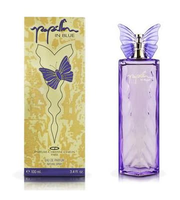Papillon In Blue