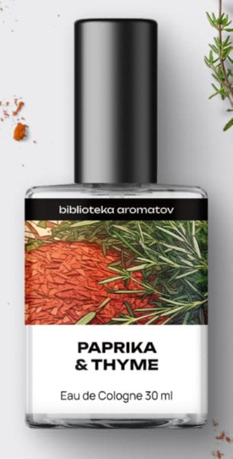 Paprika and thyme