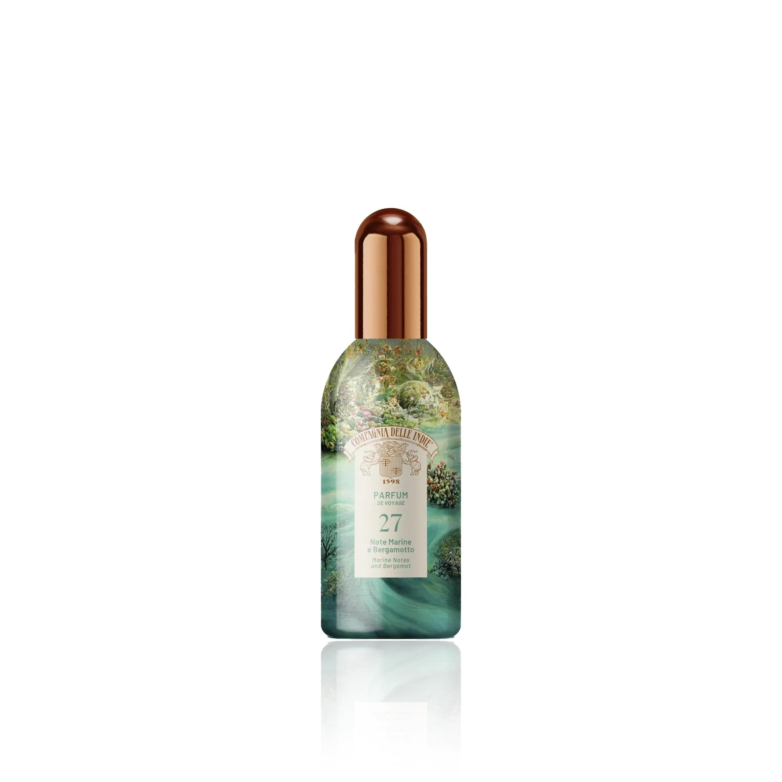 Parfum De Voyage 27 - Note Marine e Bergamotto
