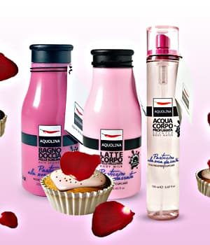 Pasticcino Alla Rosa Glassata