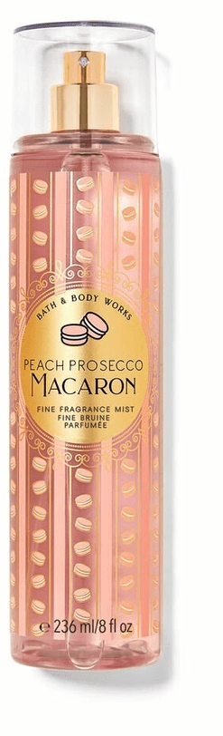 Peach Prosecco Macaron