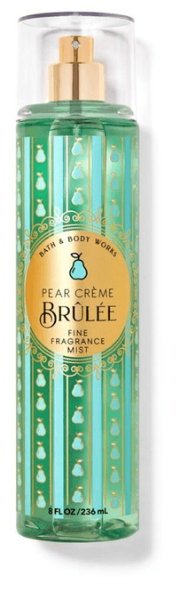 Pear Créme Brûlée