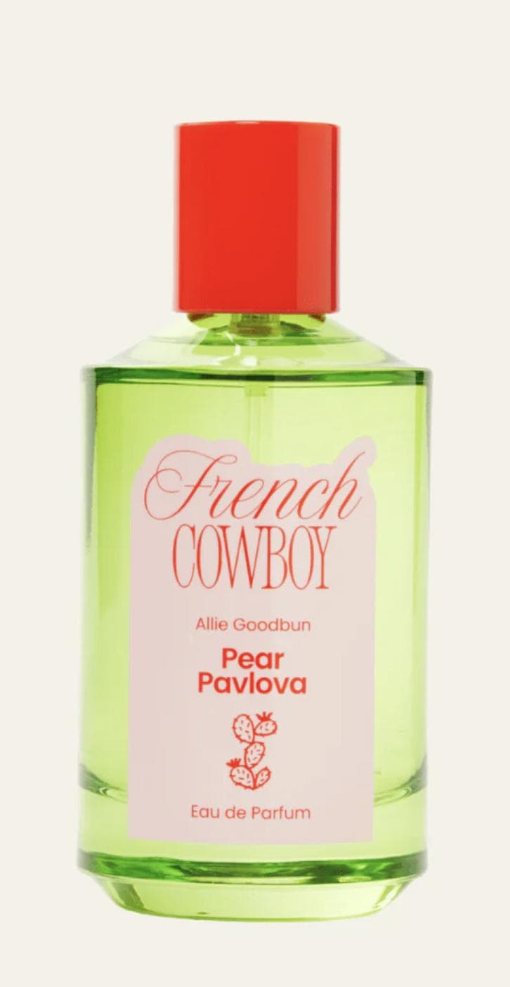 Pear Pavlova
