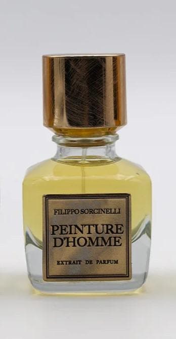 Peinture d'Homme