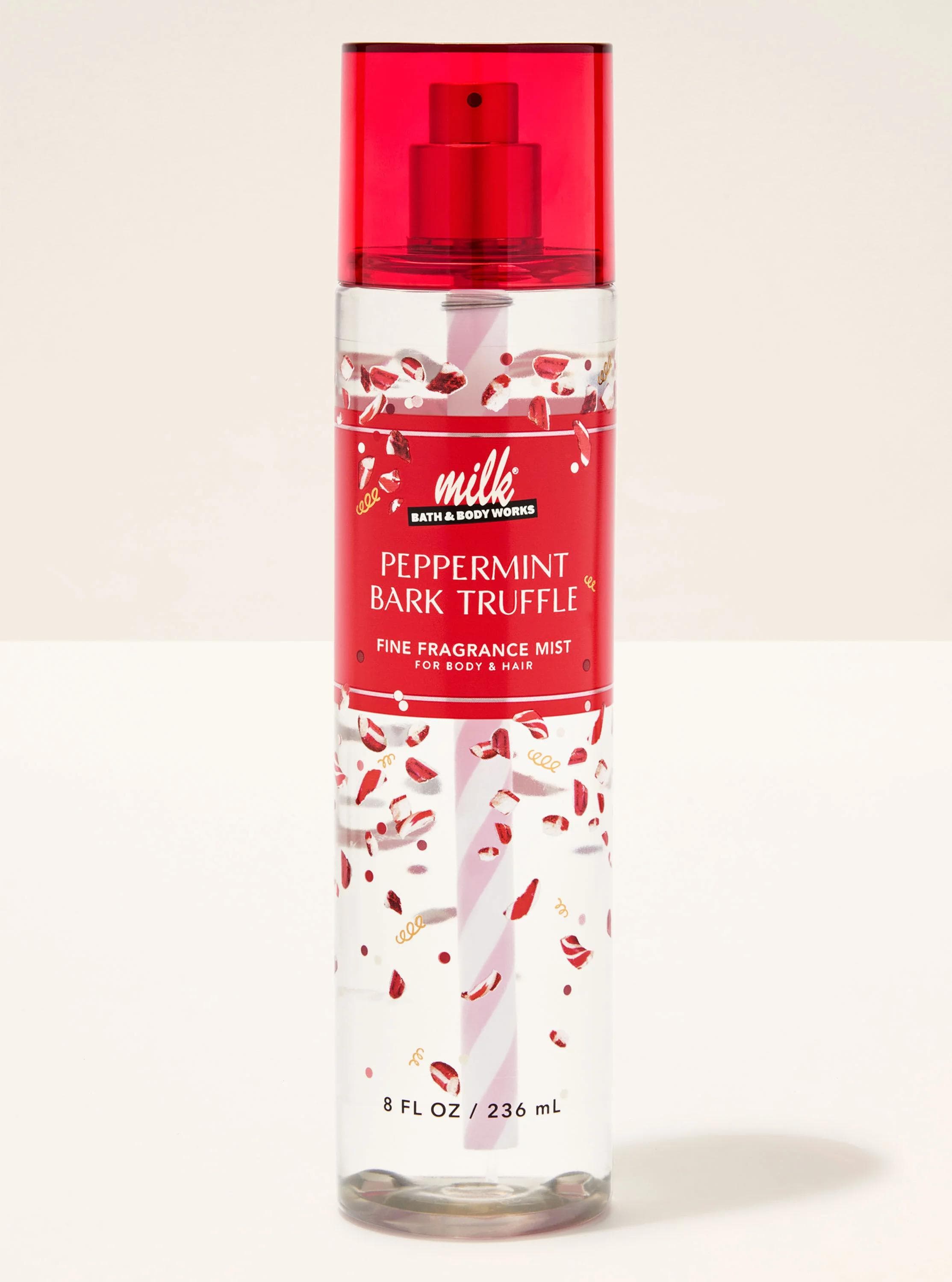 Peppermint Bark Truffle