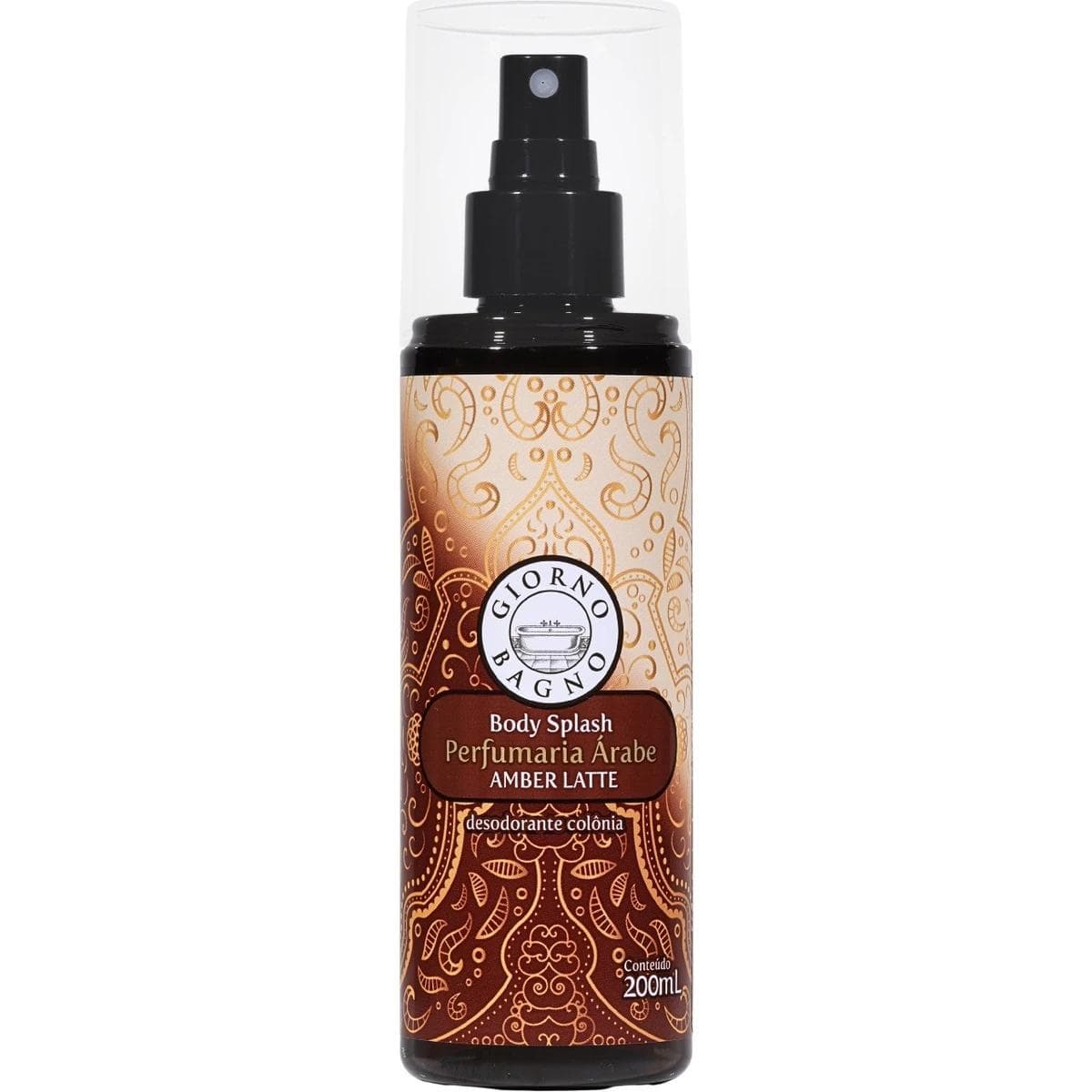 Perfumaria Árabe Amber Latte