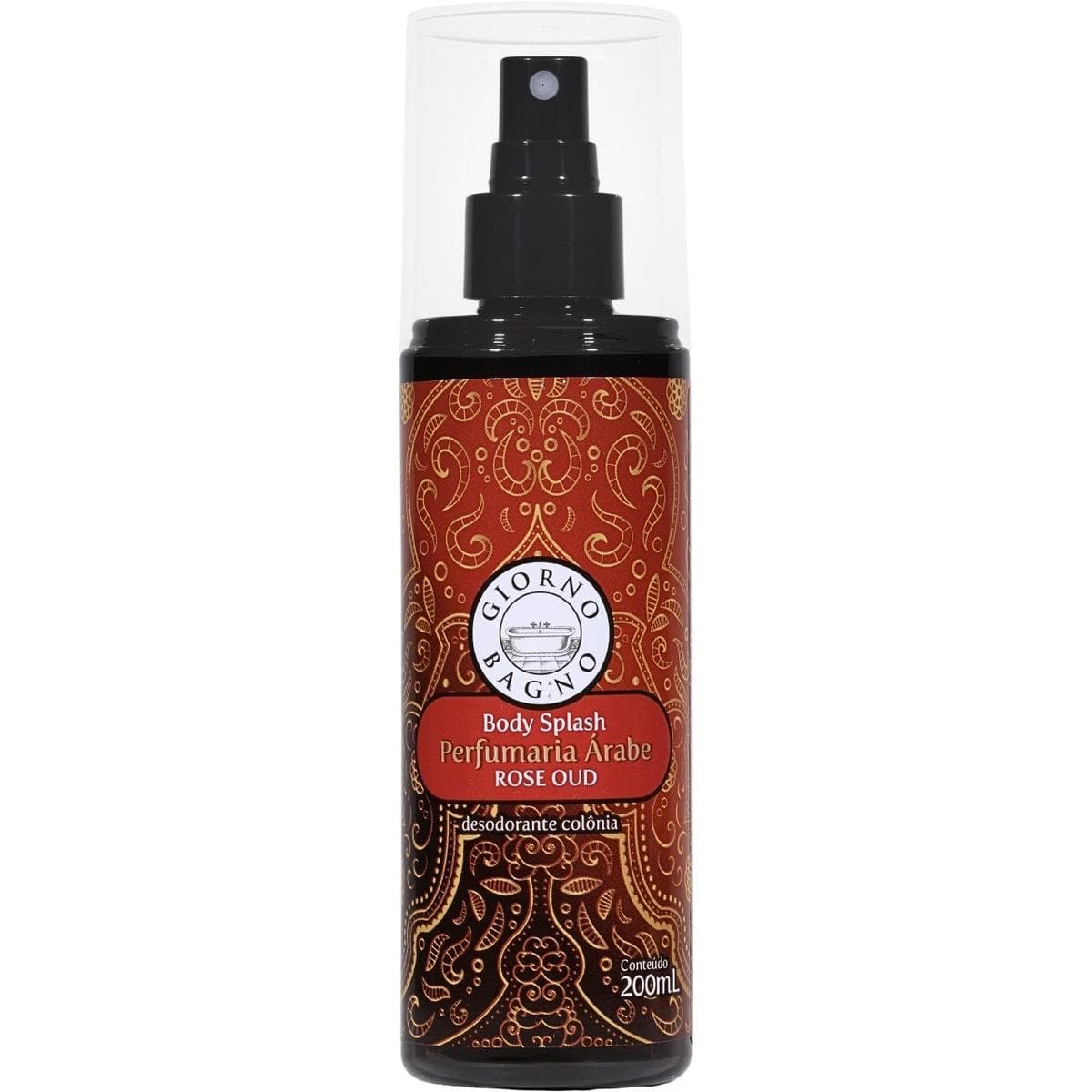 Perfumaria Árabe Rose Oud