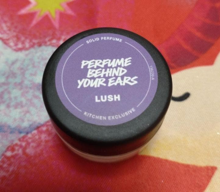 Perfume Behind Your Ears