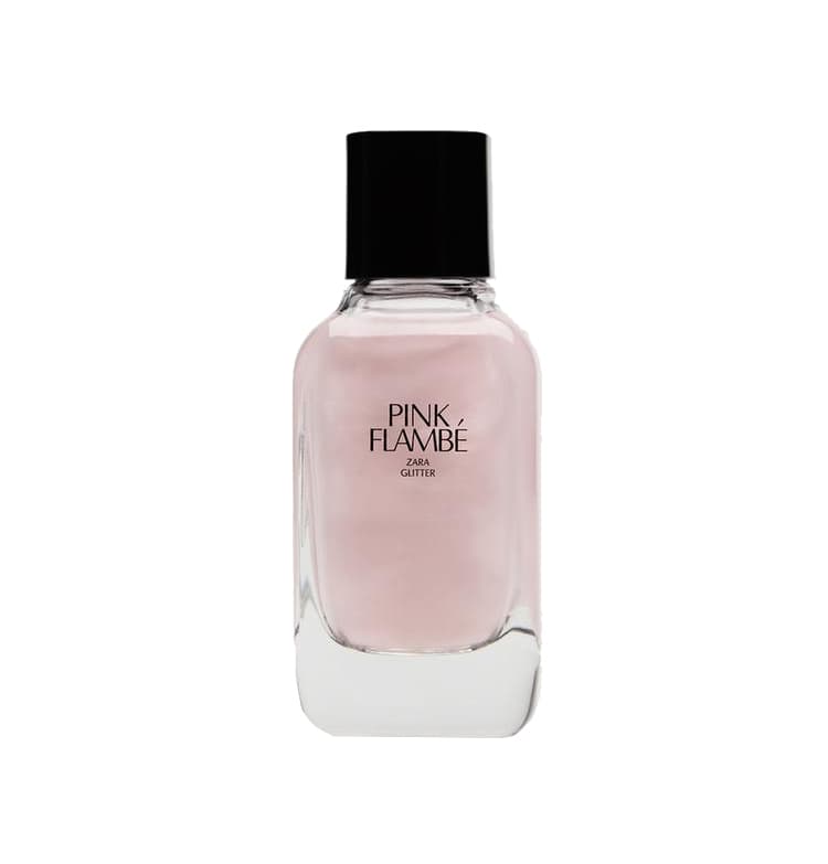 Pink Flambe Glitter