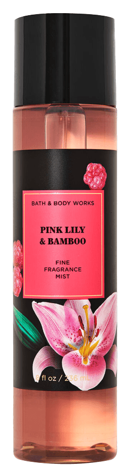 Pink Lily & Bamboo