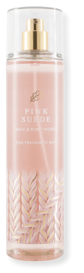 Pink Suede