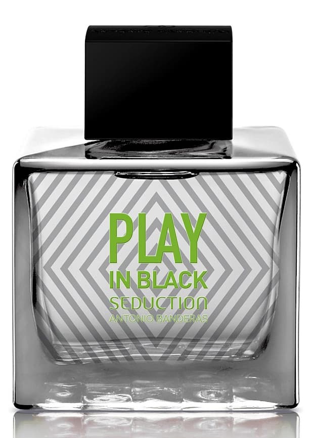 Play In Black Seduction for Men