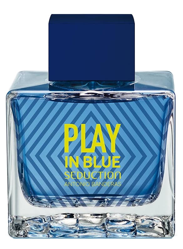 Play In Blue Seduction For Men