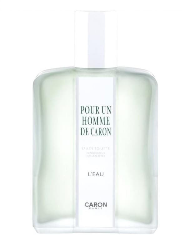 Pour Un Homme de Caron L'Eau