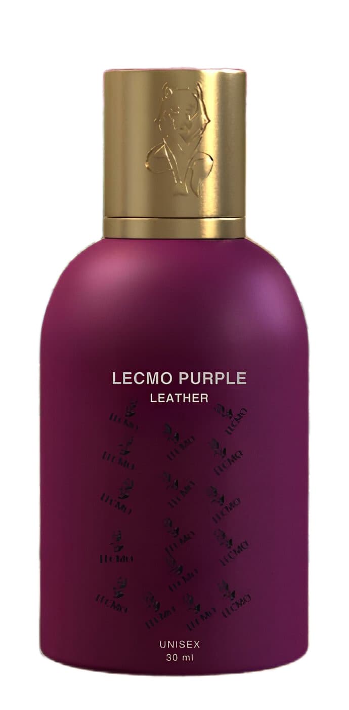 Purple Leather