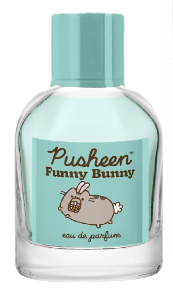 Pusheen Funny Bunny