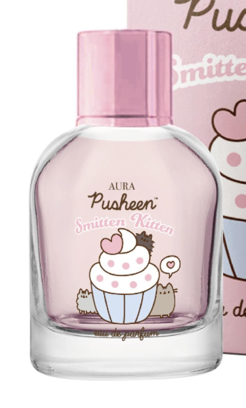Pusheen Smitten Kitten
