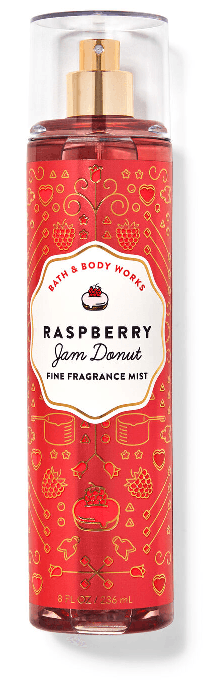Raspberry Jam Donut