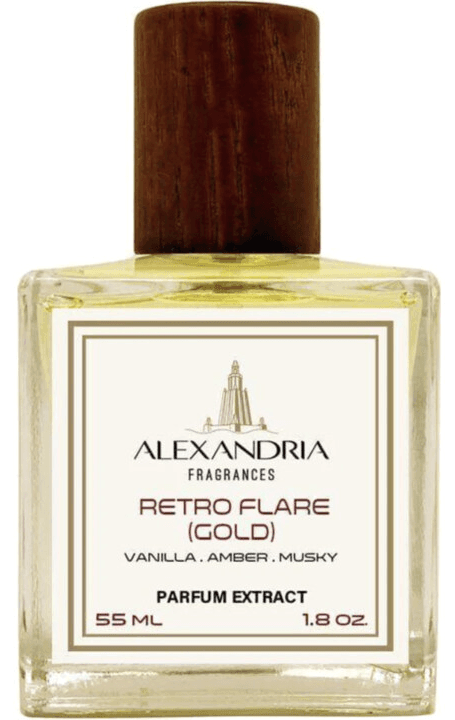 Retro Flare (Gold)