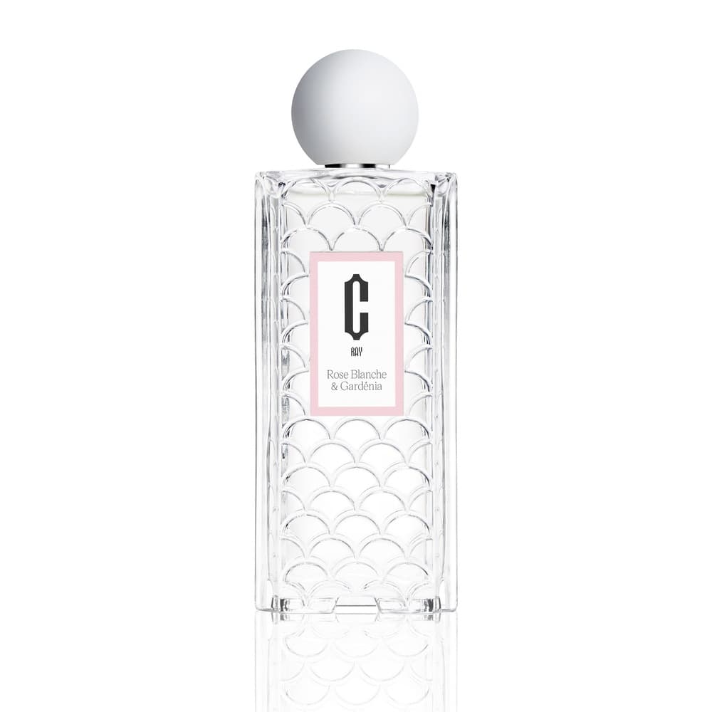 Rose Blanche & Gardénia
