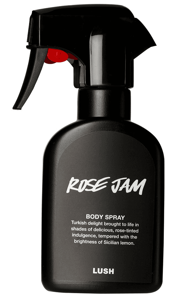 Rose Jam Body Spray