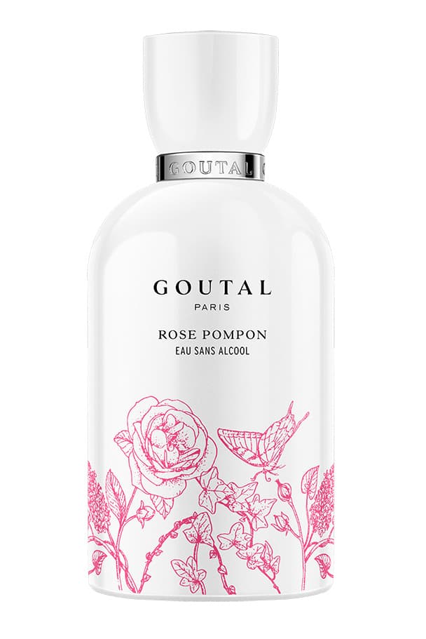 Rose Pompon Eau sans Alcool