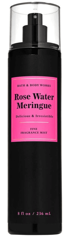 Rose Water Meringue
