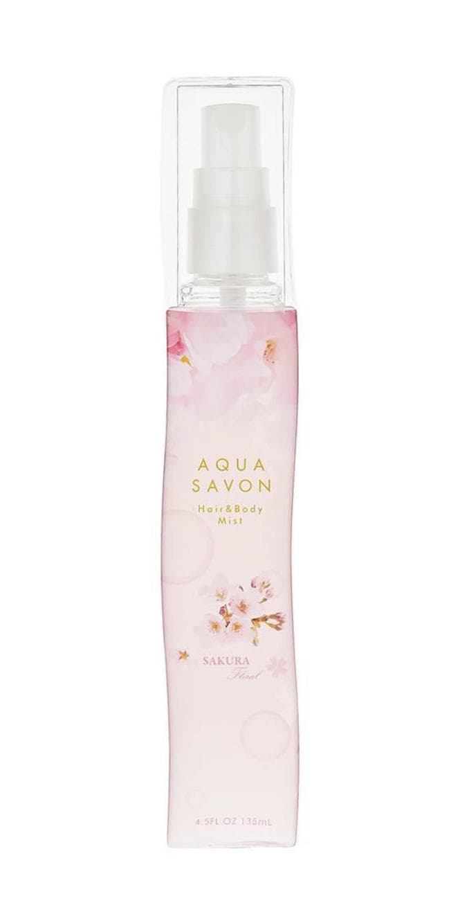 Sakura Hair & Body Mist