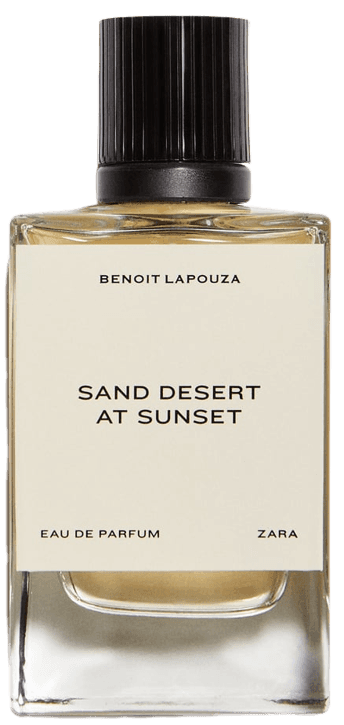 Sand Desert At Sunset
