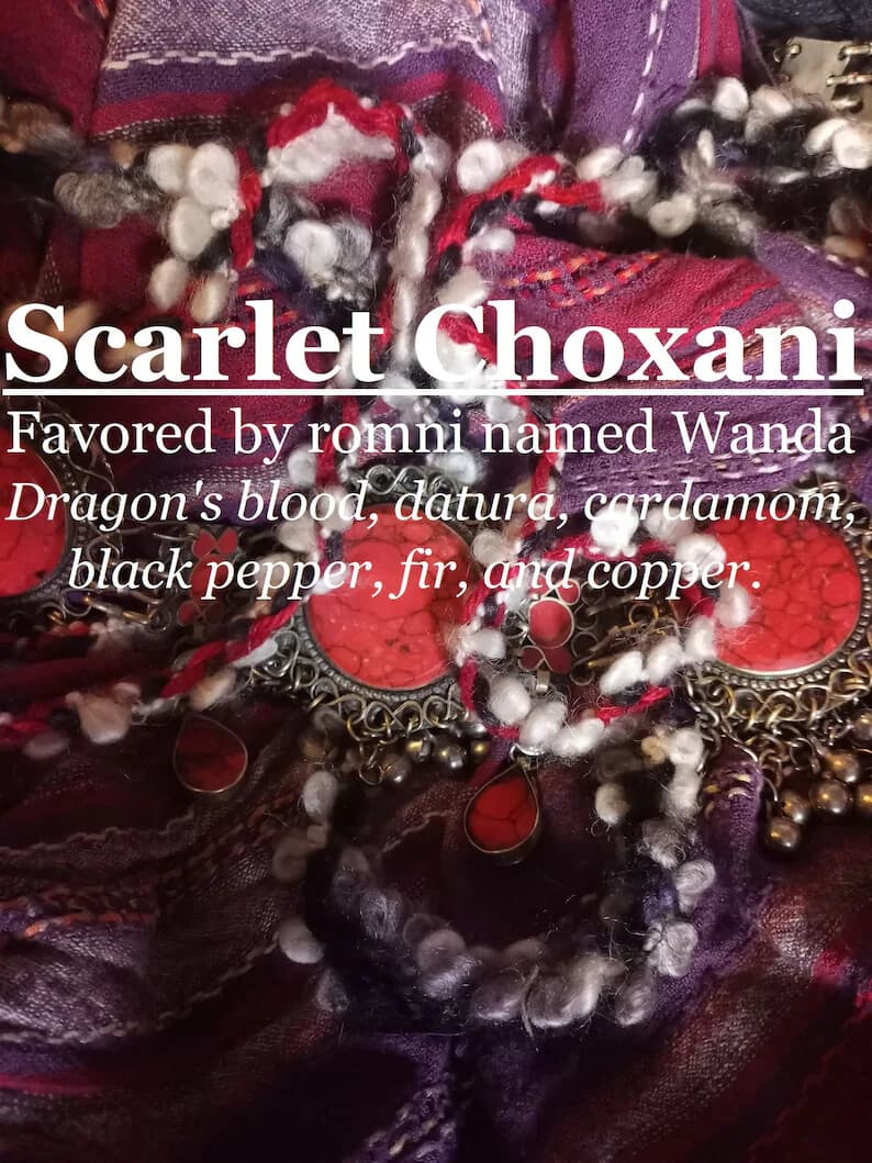 Scarlet Choxani