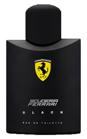 Scuderia Ferrari Black