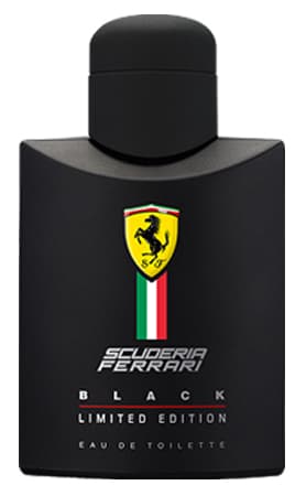 Scuderia Ferrari Black Limited Edition