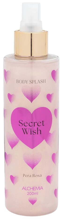 Secret Wish Pera Rosa