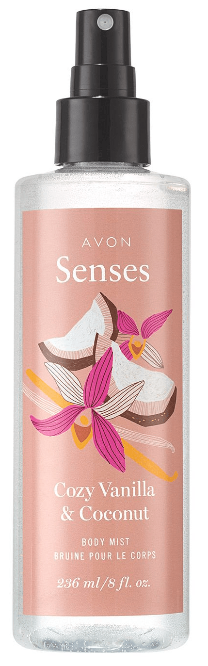 Senses Cozy Vanilla & Coconut