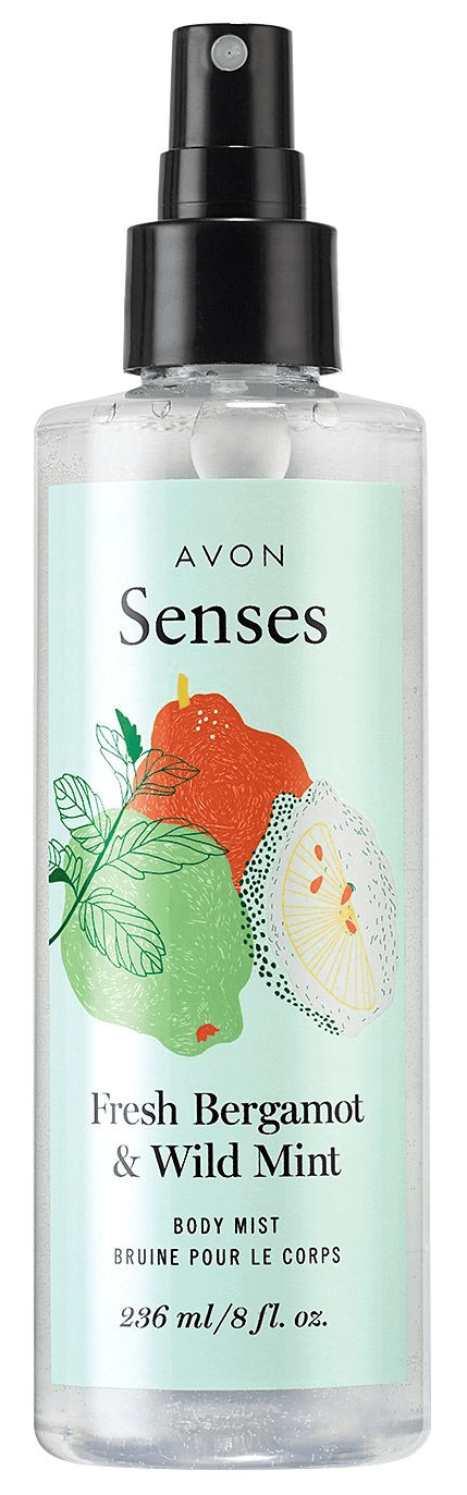 Senses Fresh Bergamot & Wild Mint