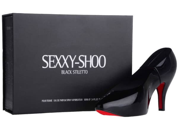 Sexxy Shoo Black Stiletto