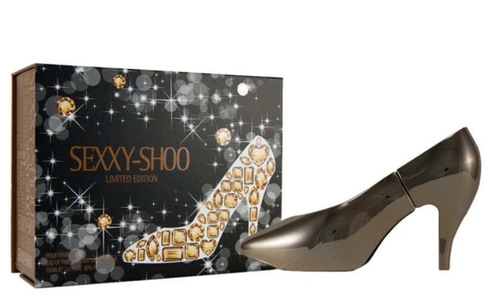 Sexxy Shoo Limited Edition Gold