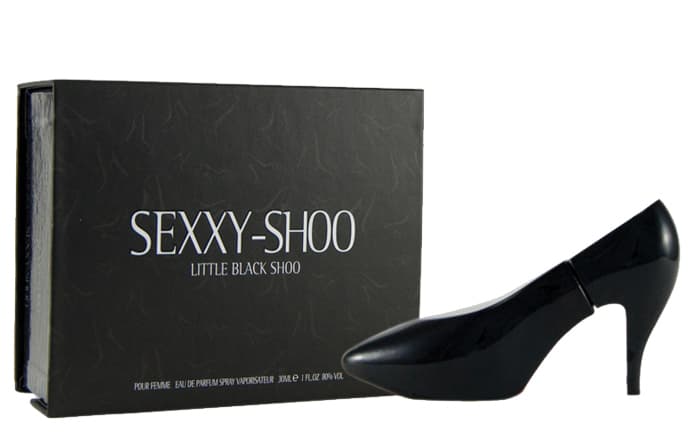 Sexxy Shoo Little Black Shoo