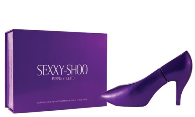 Sexxy Shoo Purple Stiletto