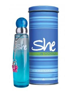 She... is Cool!