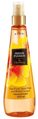 Sheer Passion So Charming