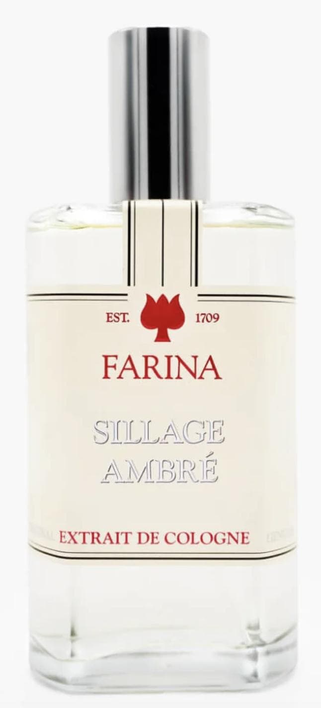 Sillage Ambré