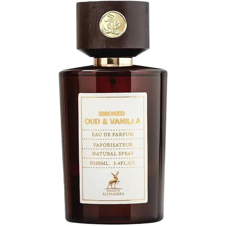 Smoked Oud & Vanilla