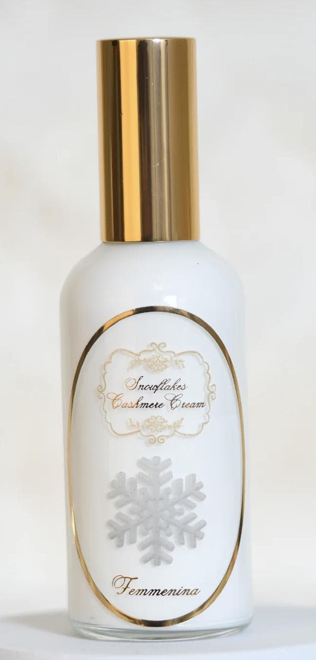 Snowflakes Cashmere Cream