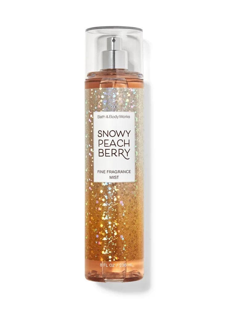 Snowy Peach Berry