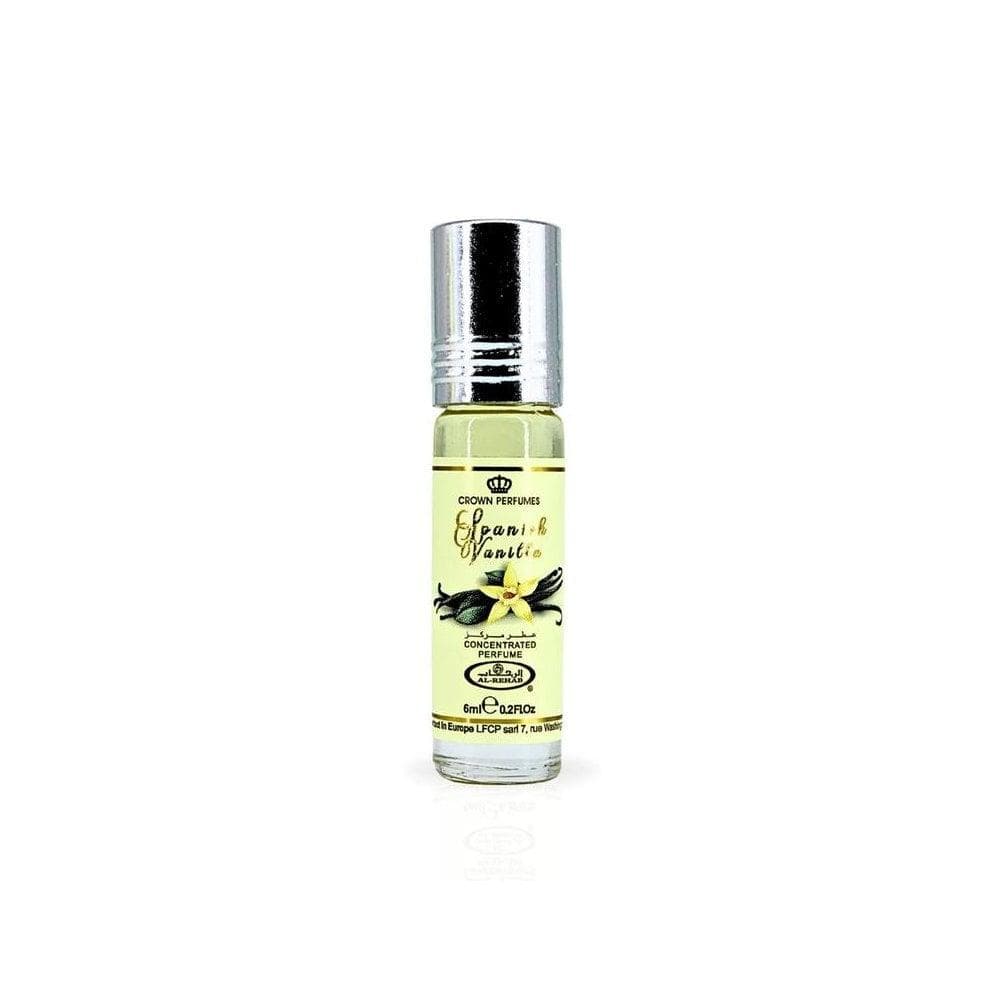 Spanish Vanilla Concentrated Perfume Oil